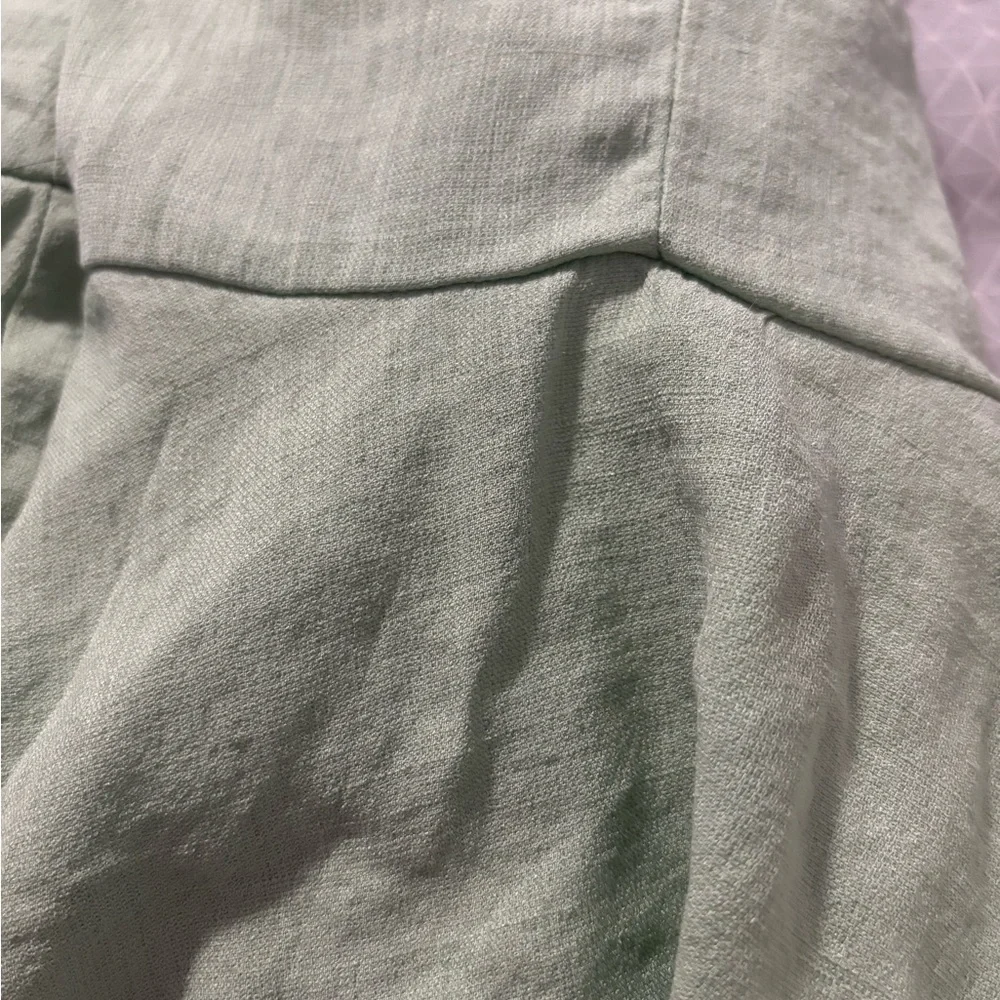 Trixxi Mint Green Wrap Dress - Picture 9 of 10